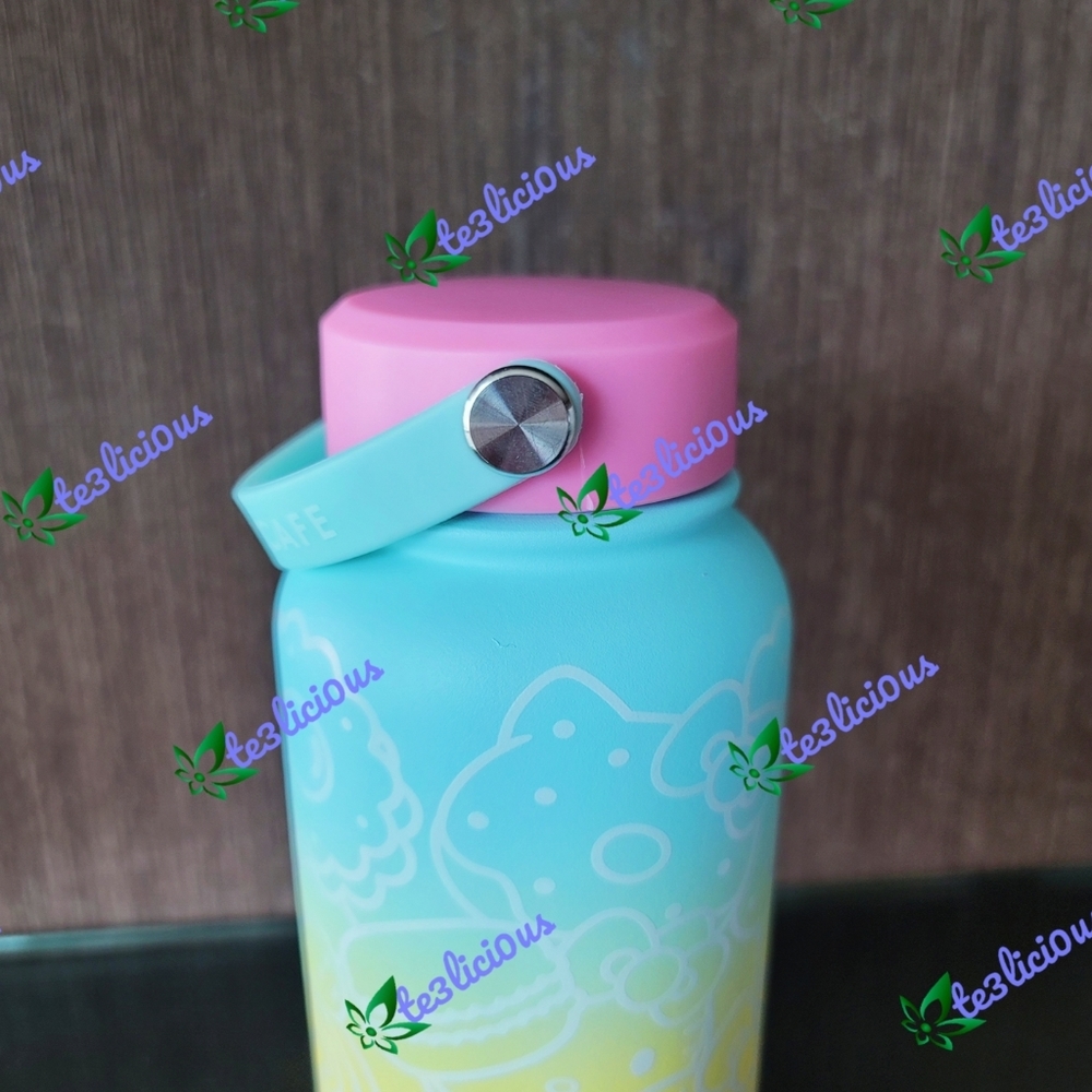 HELLO KITTY RAINBOW THERMAL BOTTLE - Picture 6 of 7
